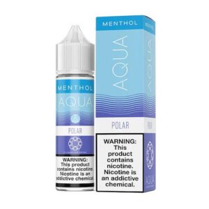 Aqua Menthol Synthetic Polar eJuice