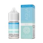 Aqua Menthol Synthetic Salts Arctic eJuice