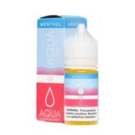 Aqua Salt Synthetic Pure Menthol Ejuice