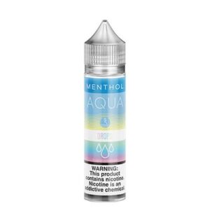 Aqua Synthetic Drops Menthol eJuice