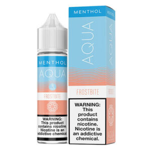 Aqua eJuice Menthol Synthetic - Frostbite - 60ml / 3mg