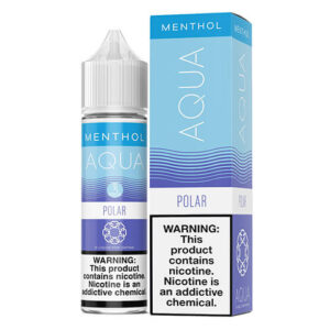 Aqua eJuice Menthol Synthetic - Polar - 60ml / 3mg