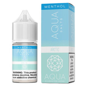 Aqua eJuice Menthol Synthetic SALTS - Arctic - 30ml / 35mg