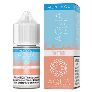 Aqua eJuice Menthol Synthetic SALTS - Frostbite - 30ml / 35mg