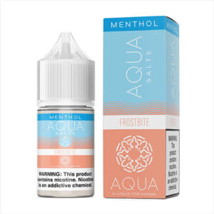 Aqua eJuice Menthol Synthetic SALTS - Frostbite - 30ml / 50mg