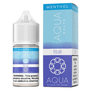 Aqua eJuice Menthol Synthetic SALTS - Polar - 30ml / 35mg
