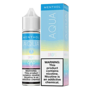 Aqua eJuice Synthetic - Drops Menthol - 60ml / 3mg