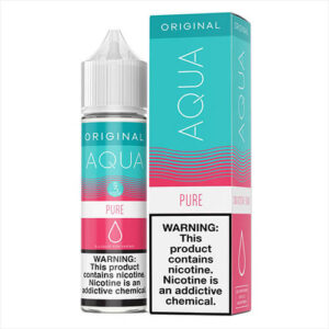 Aqua eJuice Synthetic - Pure - 60ml / 3mg