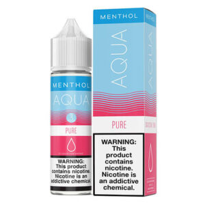 Aqua eJuice Synthetic - Pure Menthol - 60ml / 3mg