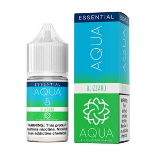 Aqua eJuice Synthetic SALTS - Blizzard - 30ml / 36mg