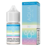 Aqua eJuice Synthetic SALTS - Drops Menthol - 30ml / 35mg