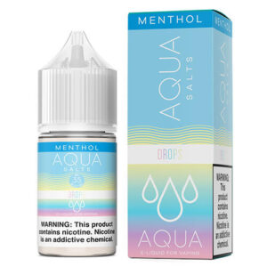Aqua eJuice Synthetic SALTS - Drops Menthol - 30ml / 35mg