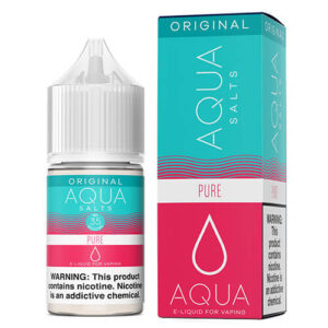 Aqua eJuice Synthetic SALTS - Pure - 30ml / 35mg