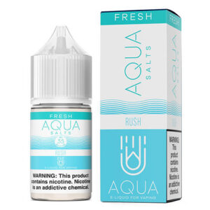 Aqua eJuice Synthetic SALTS - Rush - 30ml / 35mg