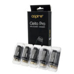 Aspire Cleito Pro Replacement Coil (5-Pack) - 0.5ohm (5-Pack)