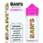 BAM's Cannoli - Birthday Cannoli - 100ml / 0mg