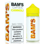 BAM's Cannoli - Captain Cannoli - 100ml / 6mg