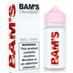 BAM's Cannoli - Strawberry Cannoli - 100ml / 0mg