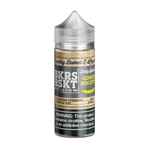 BKRS BSKT by MRKTPLCE Lemon Biscotti eJuice