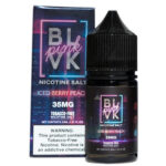 BLVK Pink by BLVK Premium E-Liquid Tobacco-Free SALTS - Iced Berry Peach - 30ml / 35mg