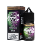 BLVK Premium E-Liquid Fusion Tobacco-Free SALTS - Grape Apple Ice - 30ml / 50mg