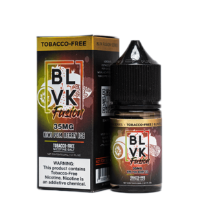 BLVK Premium E-Liquid Fusion Tobacco-Free SALTS - Kiwi Pom Berry Ice - 30ml / 35mg