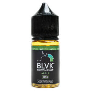 BLVK Premium E-Liquid SALT Series - Apple - 30ml / 35mg