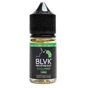 BLVK Premium E-Liquid SALT Series - Cucumber - 30ml / 35mg