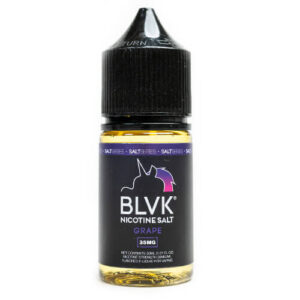 BLVK Premium E-Liquid SALT Series - Grape - 30ml / 35mg