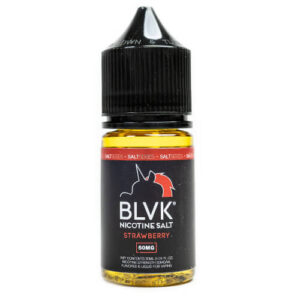 BLVK Premium E-Liquid SALT Series - Strawberry - 30ml / 50mg