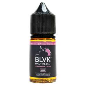 BLVK Premium E-Liquid SALT Series - Strawberry Cream - 30ml / 35mg