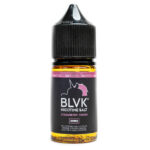 BLVK Premium E-Liquid SALT Series - Strawberry Cream - 30ml / 50mg