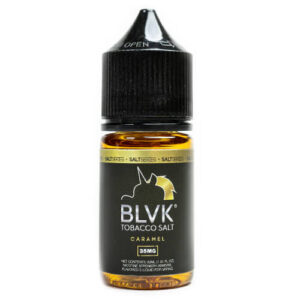 BLVK Premium E-Liquid SALT Series - Tobacco Caramel - 30ml / 35mg