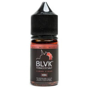 BLVK Premium E-Liquid SALT Series - Tobacco Cuban Cigar - 30ml / 35mg