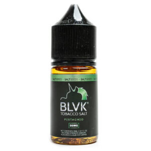 BLVK Premium E-Liquid SALT Series - Tobacco Pistachio - 30ml / 35mg