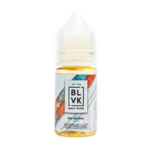 BLVK Premium E-Liquid Salt Plus - Red Orange Ice - 30ml / 35mg