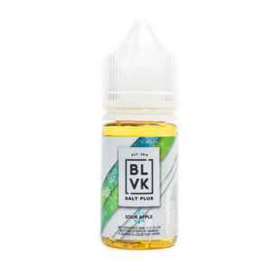 BLVK Premium E-Liquid Salt Plus - Sour Apple Ice - 30ml / 35mg