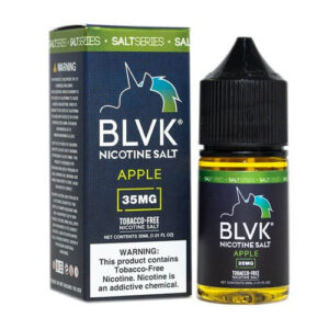 BLVK Premium E-Liquid Tobacco-Free SALTS - Apple - 30ml / 35mg