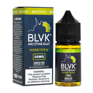BLVK Premium E-Liquid Tobacco-Free SALTS - HoneyDew - 30ml / 50mg