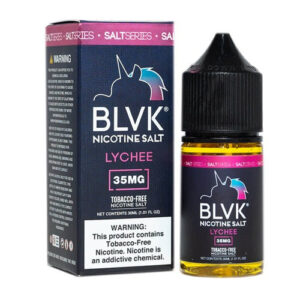 BLVK Premium E-Liquid Tobacco-Free SALTS - Lychee - 30ml / 35mg