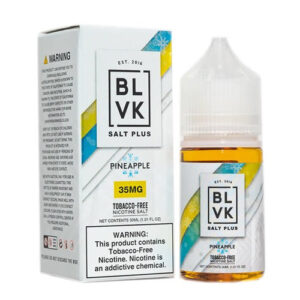 BLVK Premium E-Liquid Tobacco-Free SALTS Plus - Pineapple Ice - 30ml / 35mg