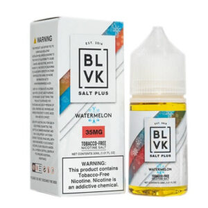 BLVK Premium E-Liquid Tobacco-Free SALTS Plus - Watermelon Ice - 30ml / 50mg