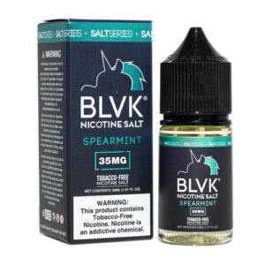 BLVK Premium E-Liquid Tobacco-Free SALTS - Spearmint - 30ml / 35mg