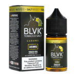 BLVK Premium E-Liquid Tobacco-Free SALTS - Tobacco Caramel - 30ml / 35mg