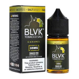BLVK Premium E-Liquid Tobacco-Free SALTS - Tobacco Caramel - 30ml / 50mg