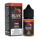 BLVK Premium E-Liquid Tobacco-Free SALTS - Tobacco Cuban Cigar - 30ml / 50mg