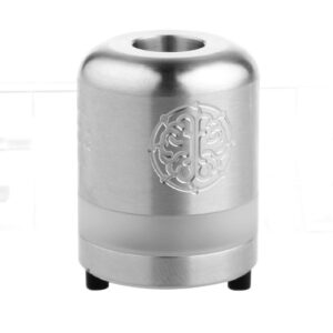 BP Mods Sure RTA Replacement Long Tank Tube Top Cover (Silver)