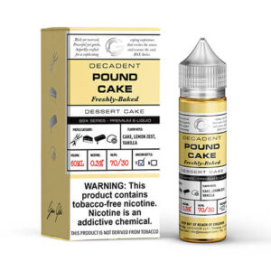 BSX - Pound Cake - 60mL - 60mL / 6mg