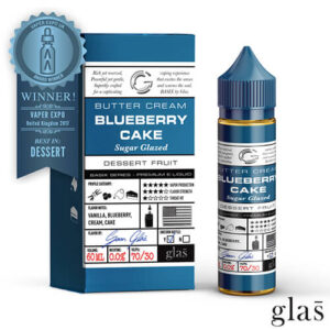 BSX Series by Glas E-Liquid - Blueberry Cake - 60ml / 3mg