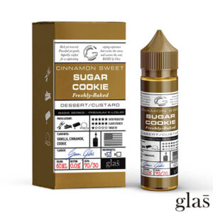 BSX Series by Glas E-Liquid - Sugar Cookie - 60ml / 3mg